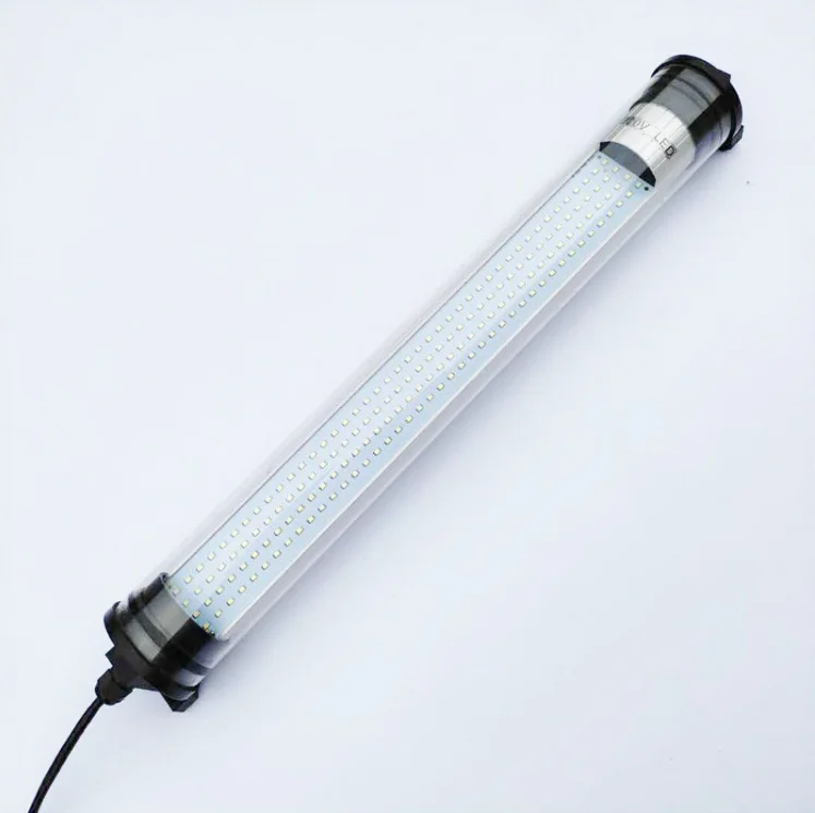 Super Bright Led Machine Tool Work Light Waterproof Oil-proof Explosion-proof CNC Lathe 220V 24V Aluminum Alloy Industrial Lamps