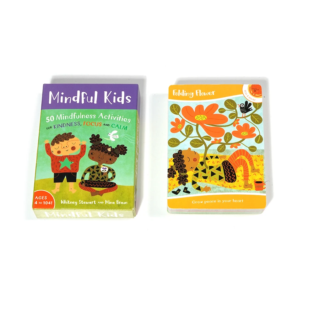 ألعاب حسية إبداعية للأطفال ، 50 نشاط تحسين للكرم والتركيز وبطاقات الهدوء #5