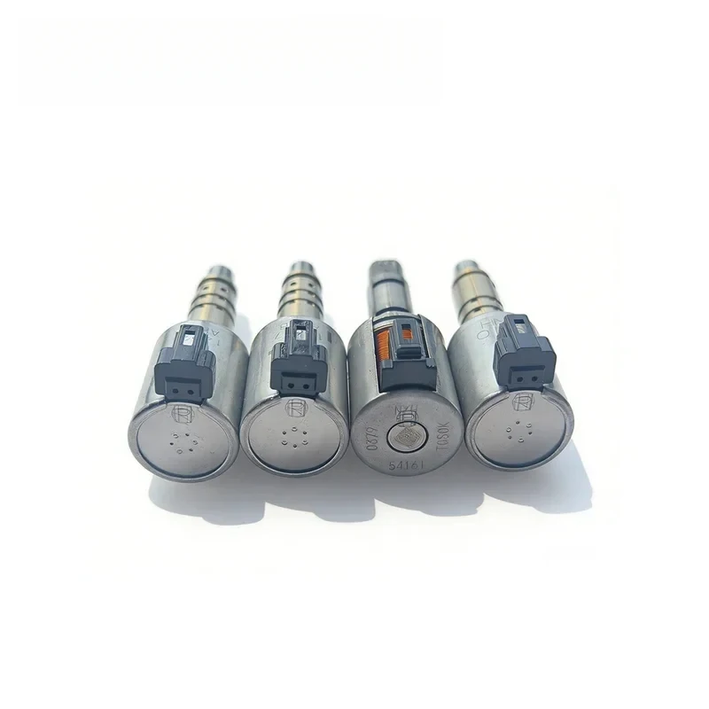 4PCS JF015E JF015 CVT Transmission Valve Body Solenoid Kit GEN 2 RE0F11A For Nis-san/Sentra /Versa/Note/March /Almera