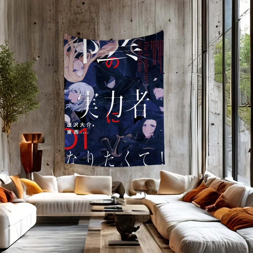 Anime The Eminence In Shadow Anime Tapestry For Living Room Home Dorm Decor Home Decor