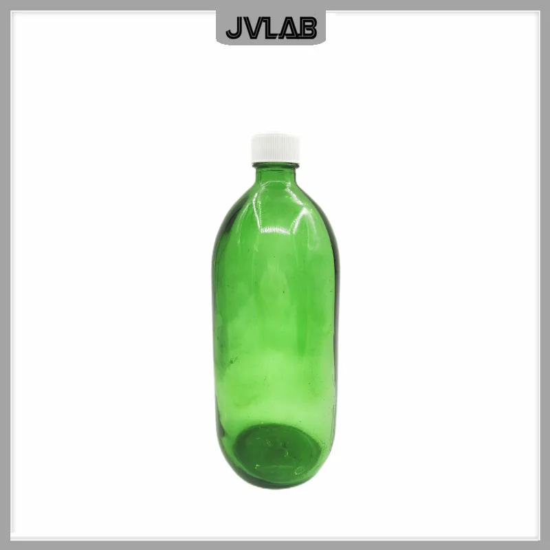 Reagent Bottle For Dispenser Brown Glass Bottle 500 mL Transparent Solvent Bottle 1000 mL Suitable For Bottle Top Dispenser