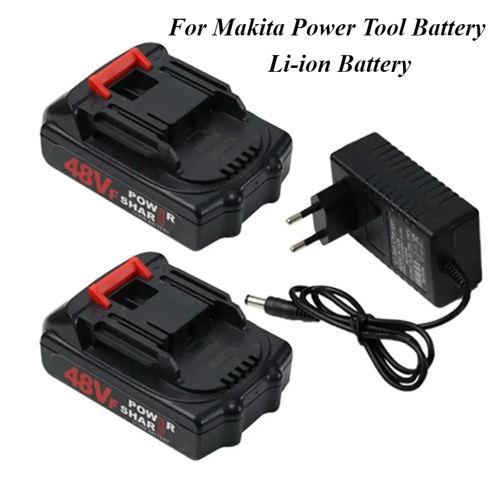 18V 48VF High Capacity Rechargeable Lithium Ion Battery for Makita Cordless Electric Wrench Dirll Screwdriver Power Tool