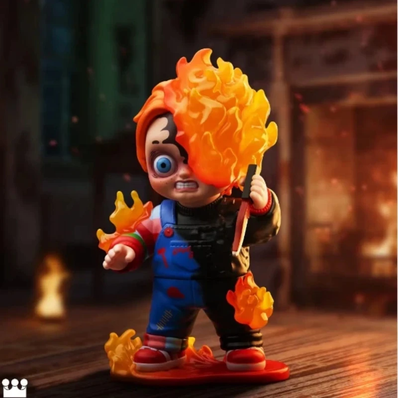 

POPMART Chucky Ghost Return Series Chucky Blind Box Kawaii Trendy Figurine Collection Mystery Box Halloween Trendy Surprise Gift