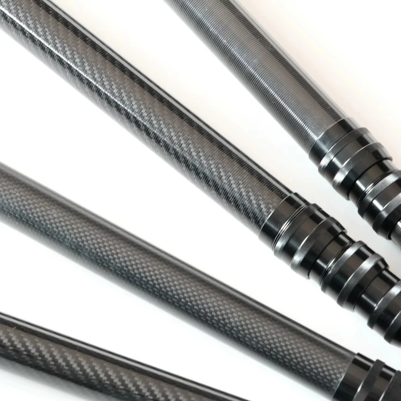 

5-10m Glossy Matte Carbon Fiber Telescopic Long Tube Lightweight for Window Cleaning Outdoor Equipment Tools