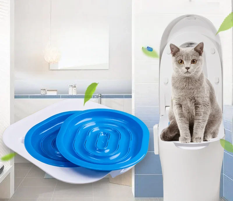 Cat toilet trainer, cat toilet special seat,pet toilet trainer instead of cat litter box