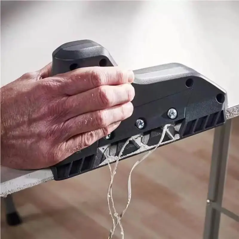 

Инструмент для быстрой резки и обработки кромки гипсокартона и дерева, ручной угловой резак-фаскосниматель для столярных работ