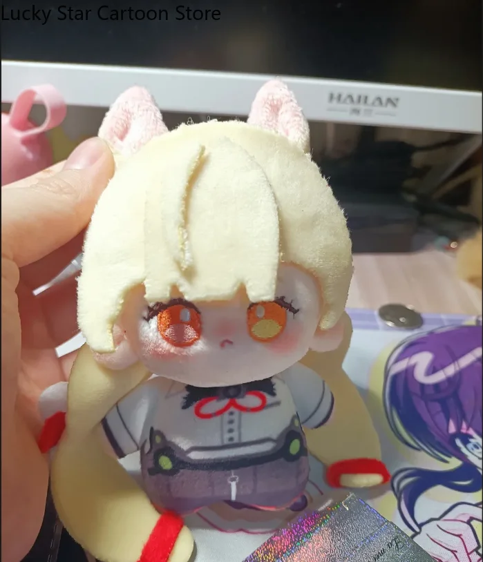 

Zenless Zone Zero Alice Thymefield Kawaii Cartoon 10CM Game Bag Charm Pendant Keychain Figures Plushie Gift Birthday Halloween