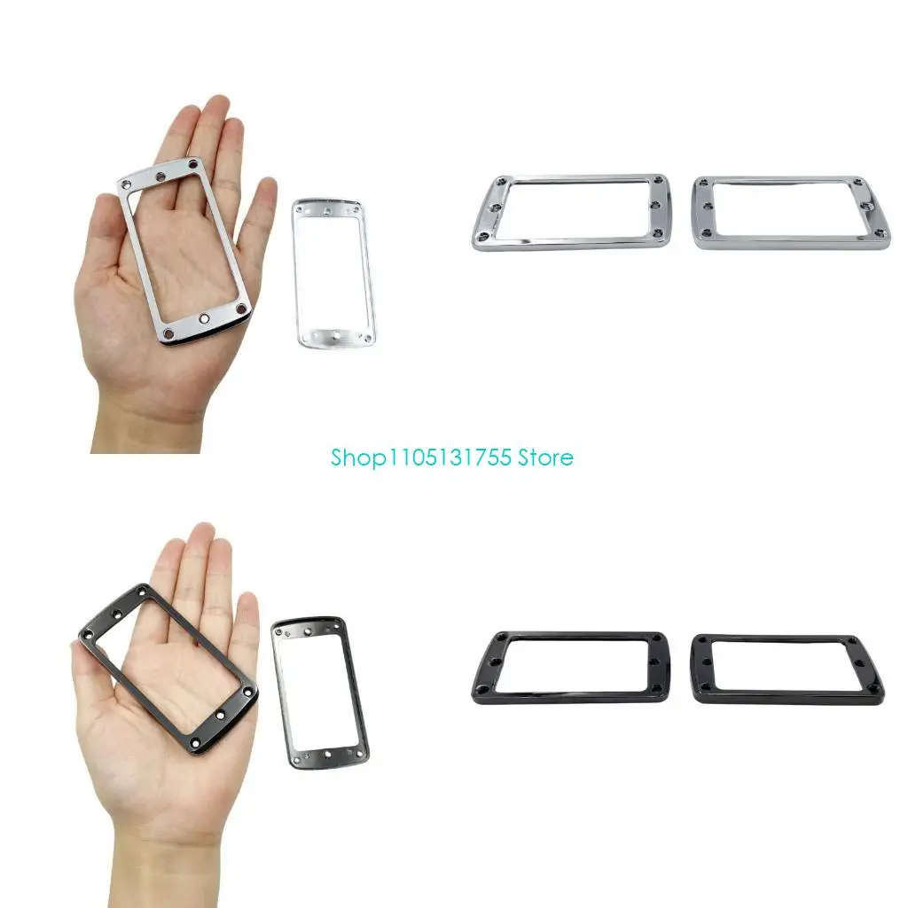 K0EF Flexible Electric Guitar Pickup Double Coil Design Reflexive Alloy Frame Multi Genre Sound Optimization