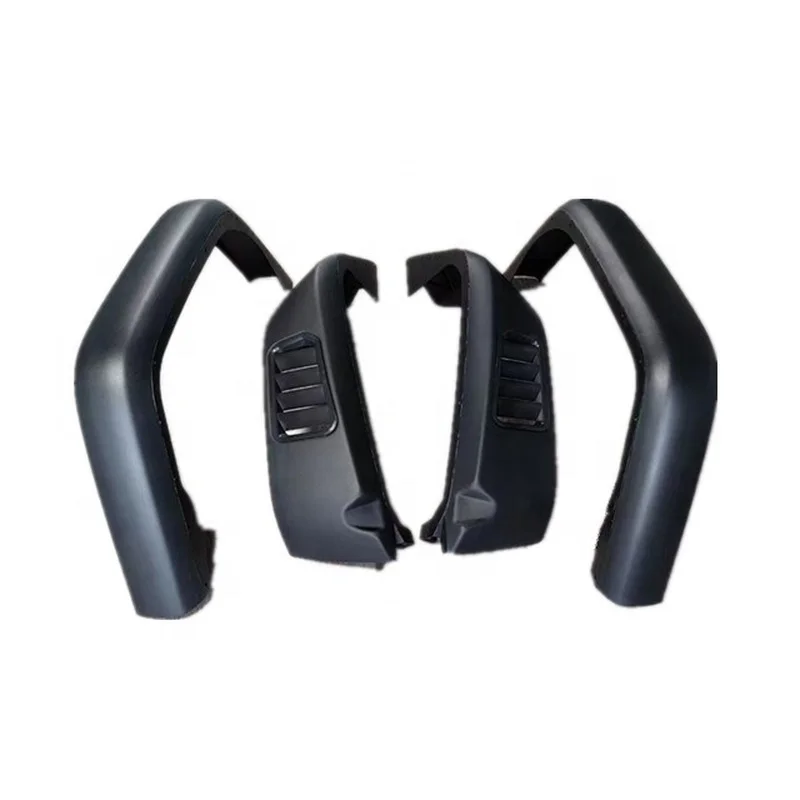 Auto Accessories Modified Fender Flares Available With or Without Lights For Wrangler JL & Gladiator JT 2018+ Exterior Upgrade S