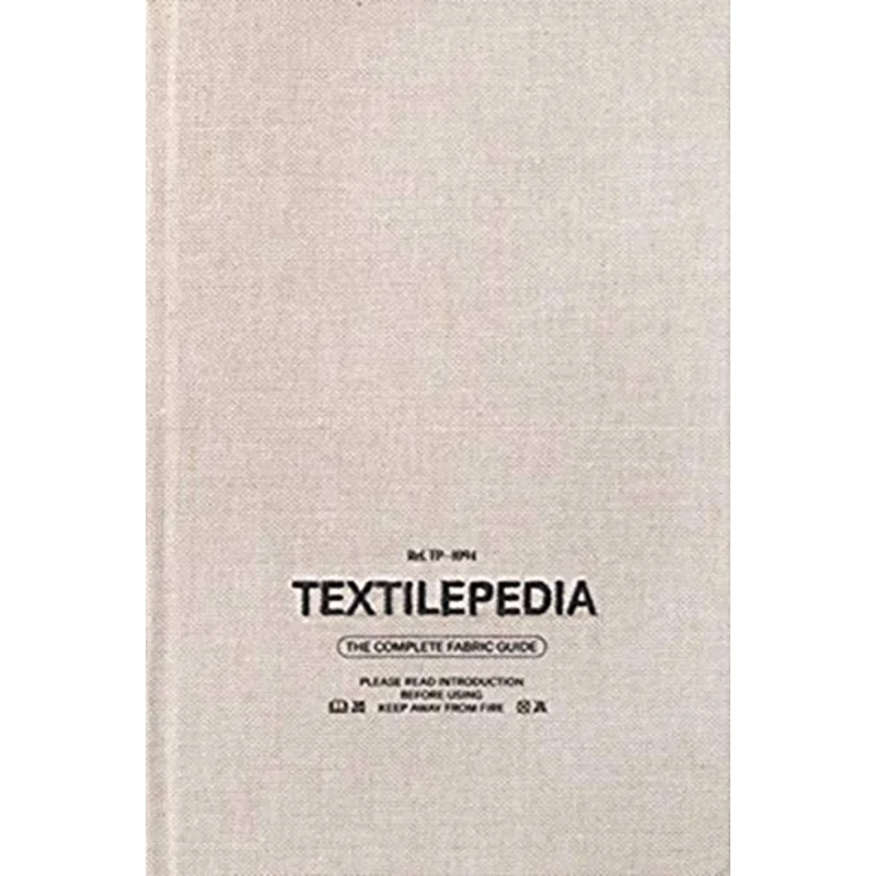 

Textilepedia Fashionary Fashionary 9789887711094 Book