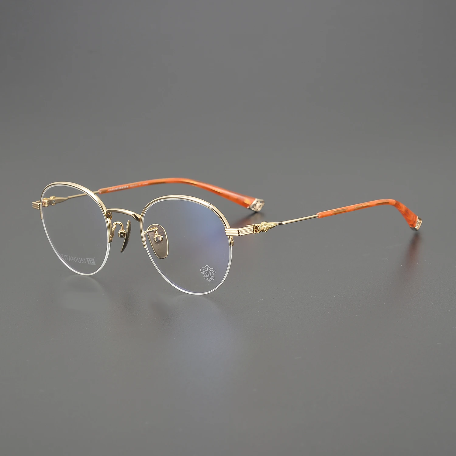 2024 New Luxury Myopia Glasses Classic Retro Anti-Blue Glasses Female Male Diopter Reduction Myopia Glasses Prescription