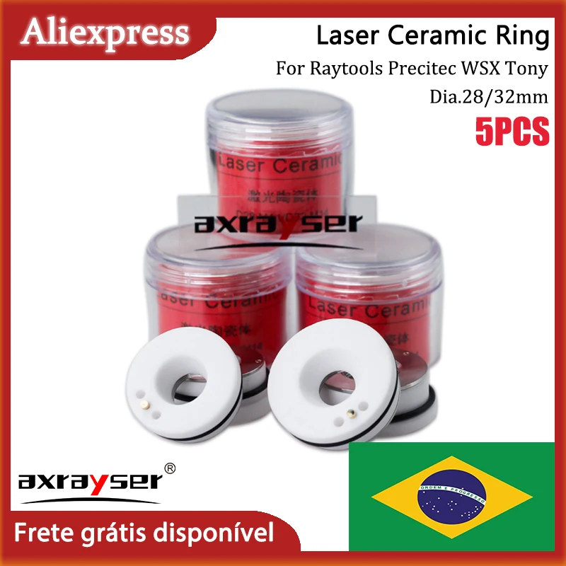 5pcs-raytools-anel-ceramico-laser-de-fibra-d32-e-d28-para-bodor-han's-hsg-marca-pecas-de-maquina-de-corte-a-laser-de-fibra-wsx-precitec-buci