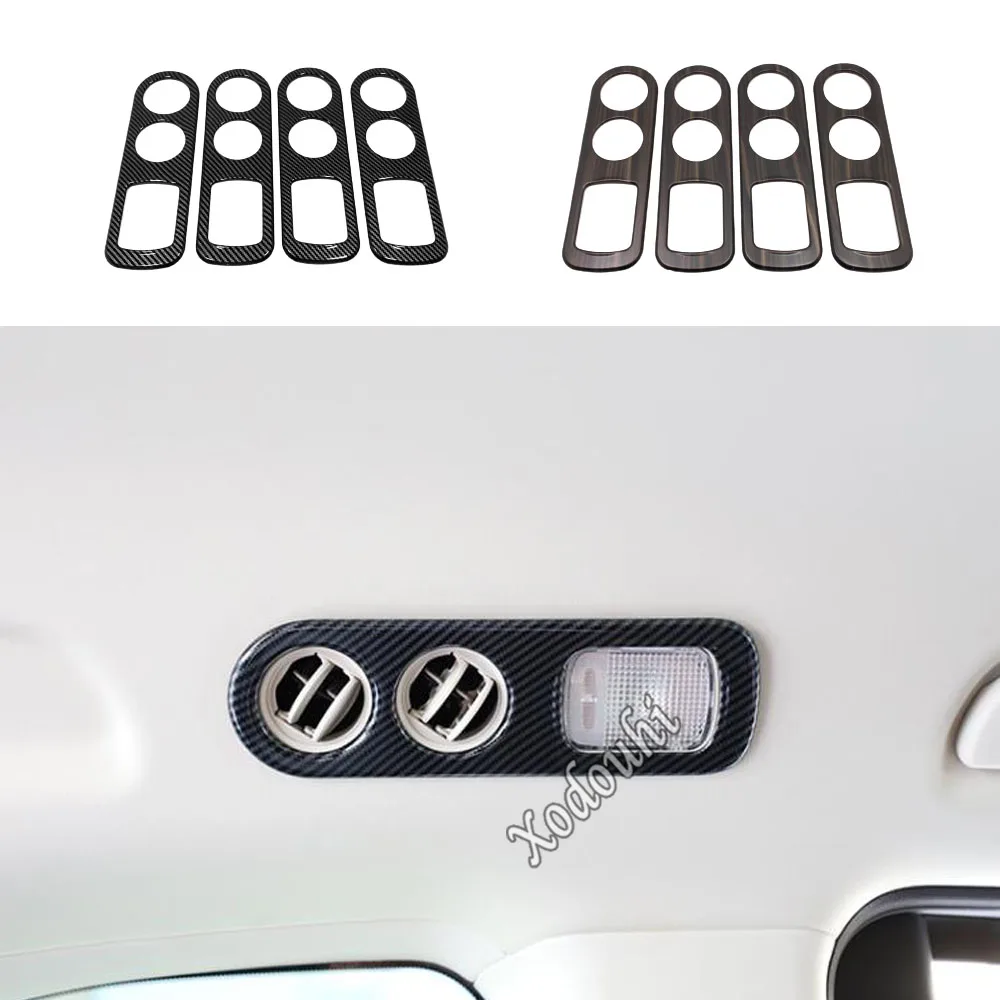 

For Honda Odyssey 2015 2016 2017 2018 2019 2020 2021 Car Interior Roof Air Conditioning Outlet Vent Cover Accessories Frame Trim