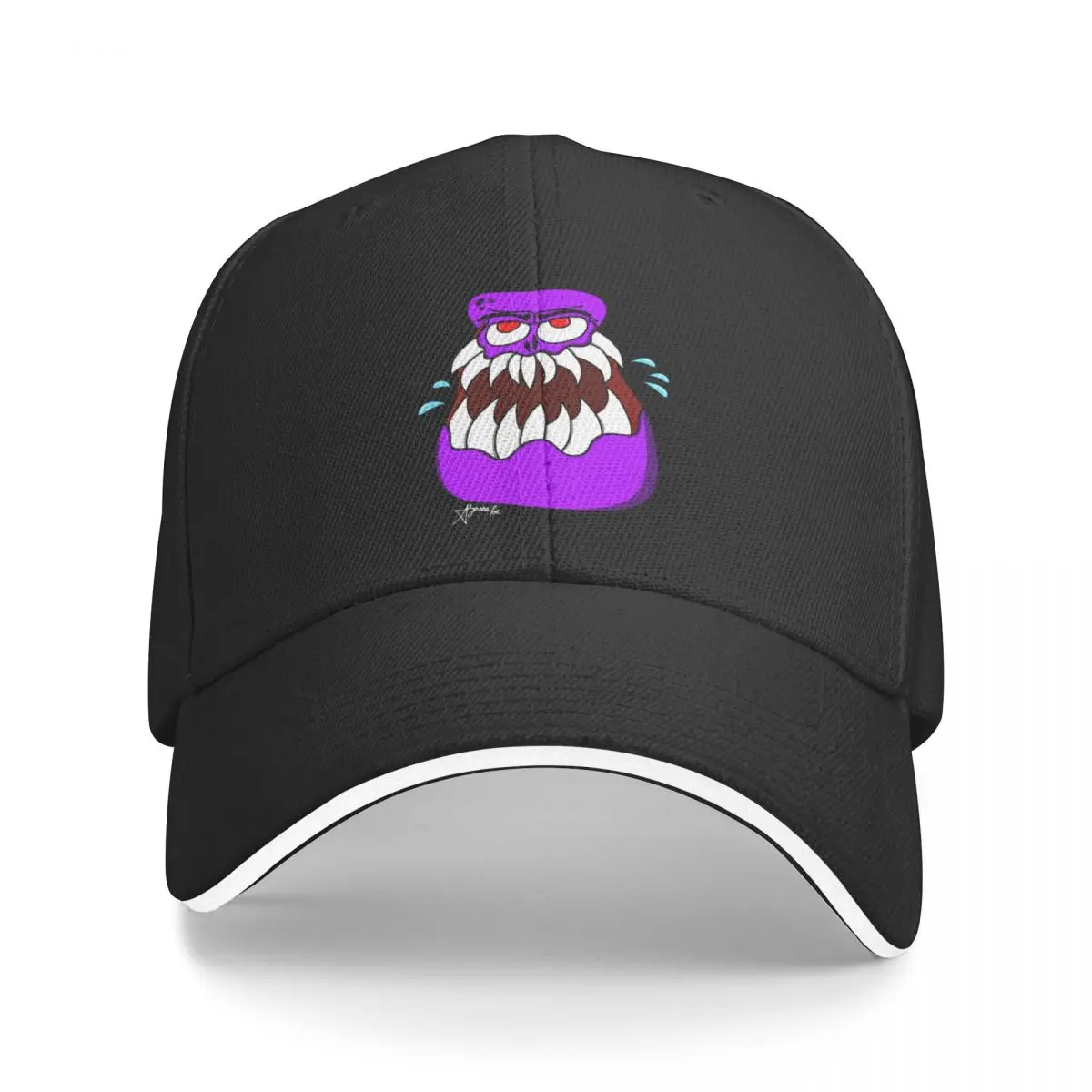 Purple People Eater Baseball Cap Vintage Rugby Caps For Men Women's