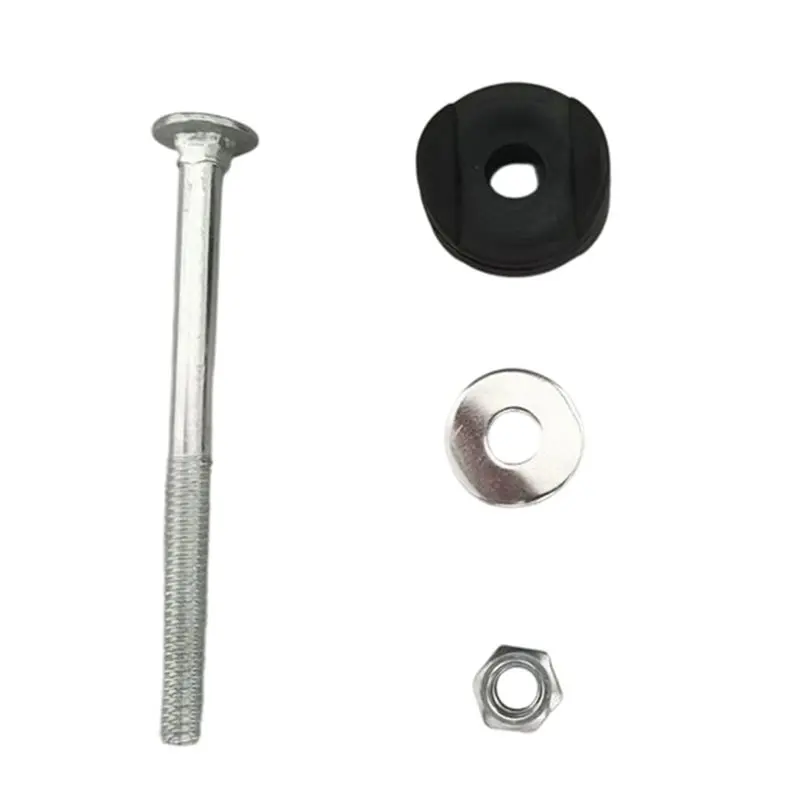 HOTB72A 12 Pcs Trampoline Screws Trampoline Replacement Parts Trampolines Bolts And Nuts Set Trampoline Accessories
