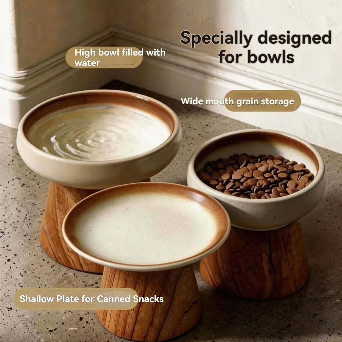 Thumbnail 2 - #21 Top Rated Elevated Cat Feeding Bowls to Buy in 2026