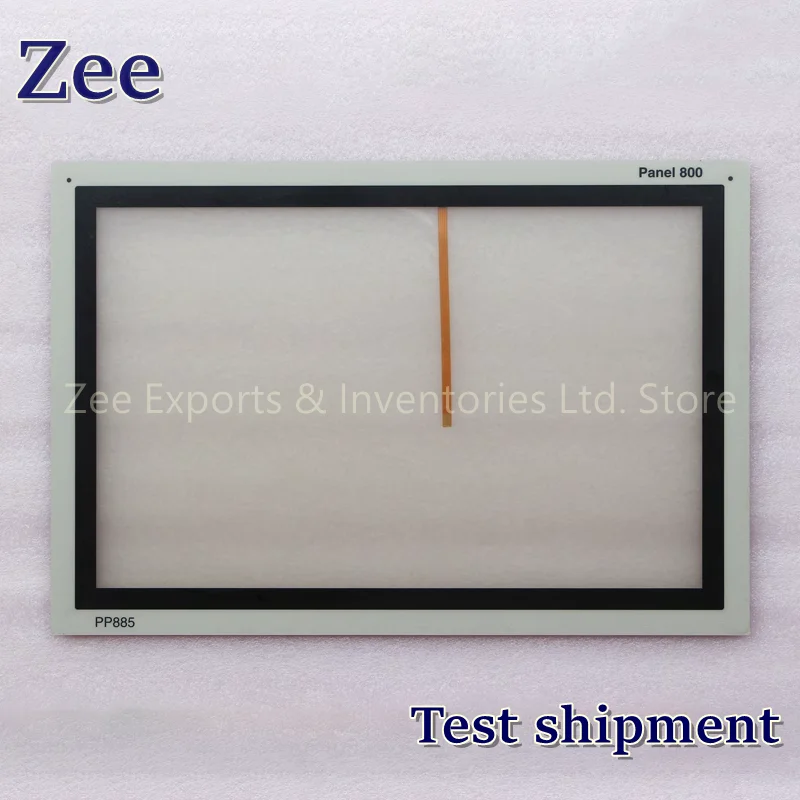 

New For PP885 HMI Panel 800 PLC 3BSE069276R1 Touch Panle Screen Glass Protective Film