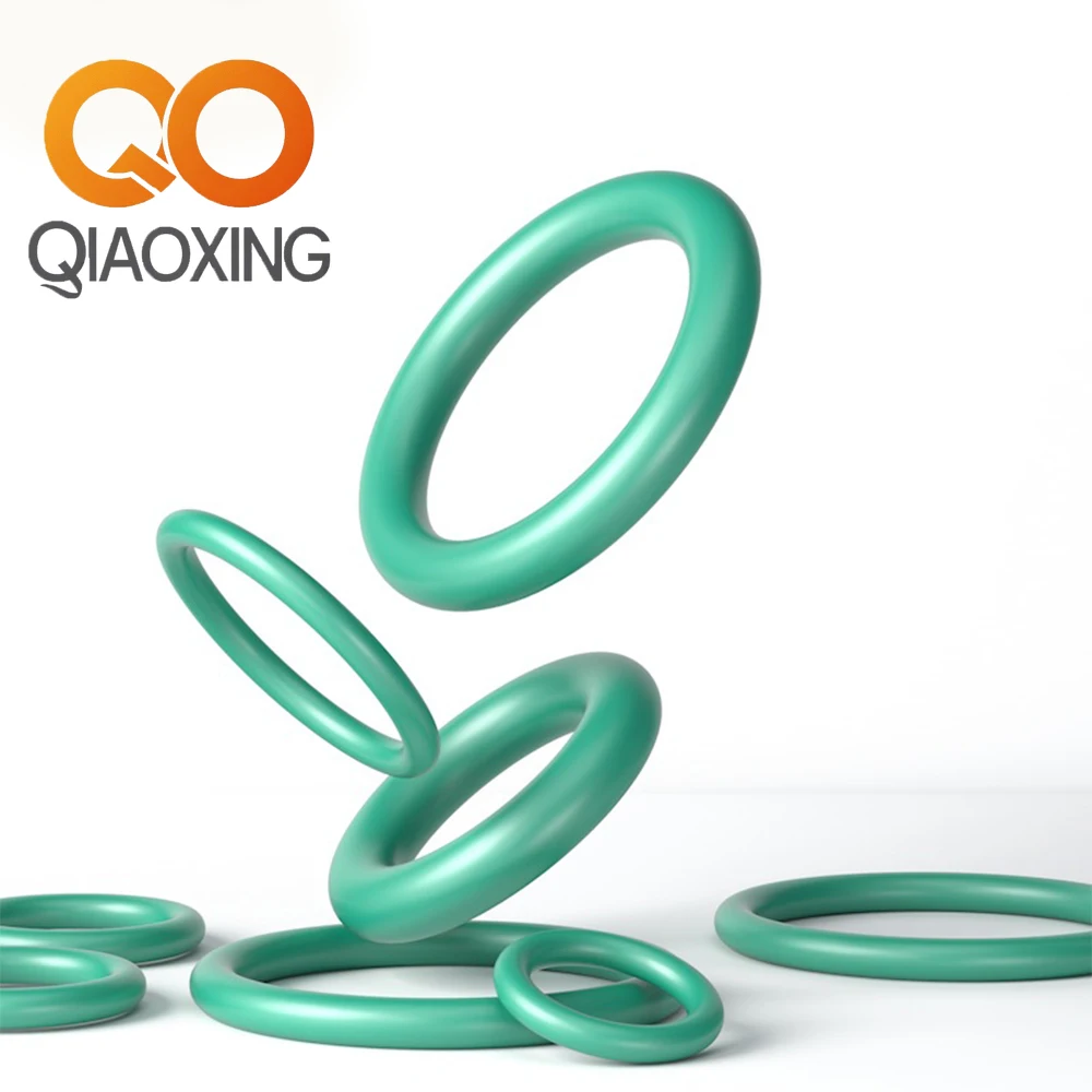 

FKM O-Ring Seals (OD 380~500mm,CS 5.7mm) -20°C~200°C Oil/Chemical Resistant for Hydraulic Cylinder,Auto,Excavator (1PCS)