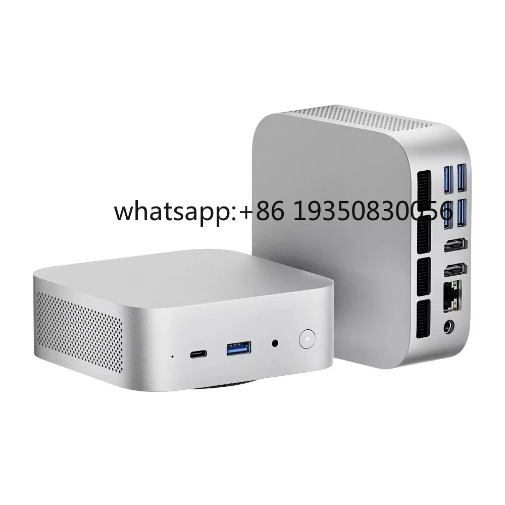 2026-2025 New Mini PC I3-1215U 12GB/16GB  LPDDR5 Type-C PCIe SSD Triple 4K Display WiFi6 BT5.2 Mini Desktop Computer