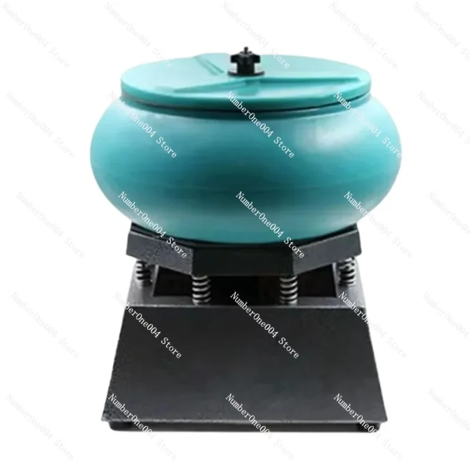 Applicable to Small and Medium-sized Vibration Polishing Machine Vibration Drum Vibration Polishing Jade Re Jewelry