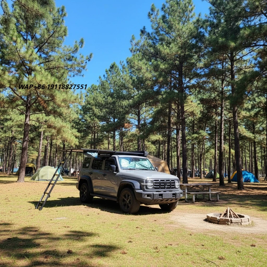 Aluminum Alloy Folding Car Roof Rack