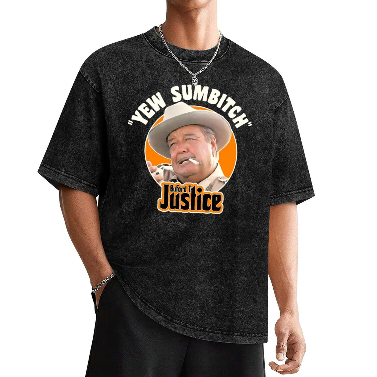 Buford T Justice Sheriff Smokey and the Bandit T-Shirt graphics plus sizes affliction shirts mens graphic t-shirts