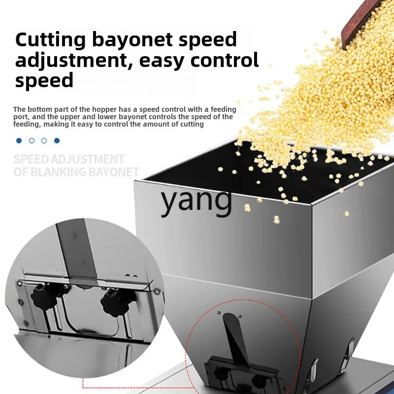 LTT automatic intelligent packing machine rice grain granule weighing counting bagging machine