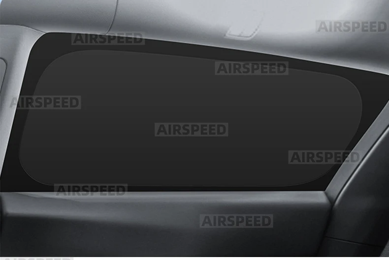 Für Tesla Model Y 2025 Juniper LAUNCH Frontseitenfenster Sonnenschutzabdeckung Windschutzscheiben-Sonnenschutz Sichtschutzjalousie Sommerzubehör – Detail 12