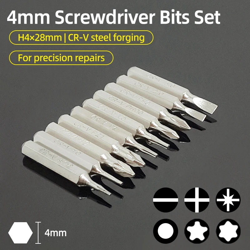 4Mm Precision Screw…