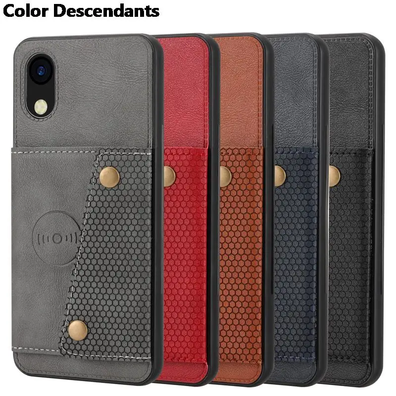 For Samsung Galaxy A03 Core Case PU Leather Stand Flip Wallet Case For Samsung A03 Core SM-A032F A03Core Card Holder Slots Cover