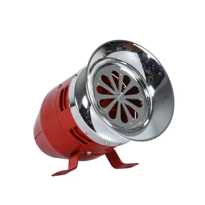 Motor siren MS-390 12V 24V 110V 220V Automotive Air Raid Siren Horn Car Truck Motor Driven Alarm small motor buzzer