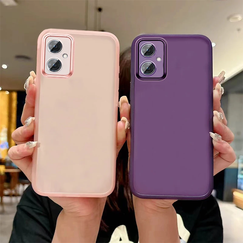 Transparent Phone Soft TPU Case For OPPO A80 5G A40 A40M A 80 A 40 M Camera Lens Protector Film Cover