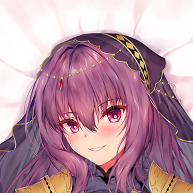 

Dakimakura Anime Pillow Case Scáthach Double-sided Print Of Life-size Body Pillowcase Gifts