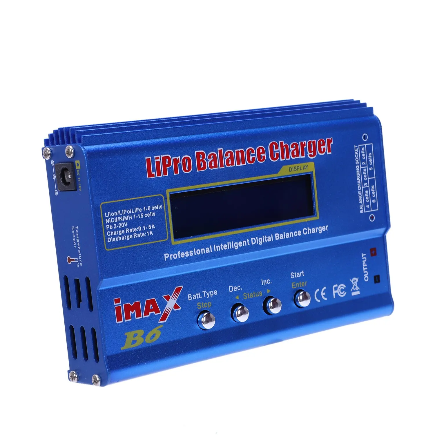 

iMax B6 Digital LCD RC Lipo NiMh Battery Balance Charger accessories