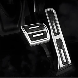 For Audi Q3 2013 2014 2015 2016 2017 2018 Car Accessories Trim Stainless steel Accelerator Brake Pedal Sports Style