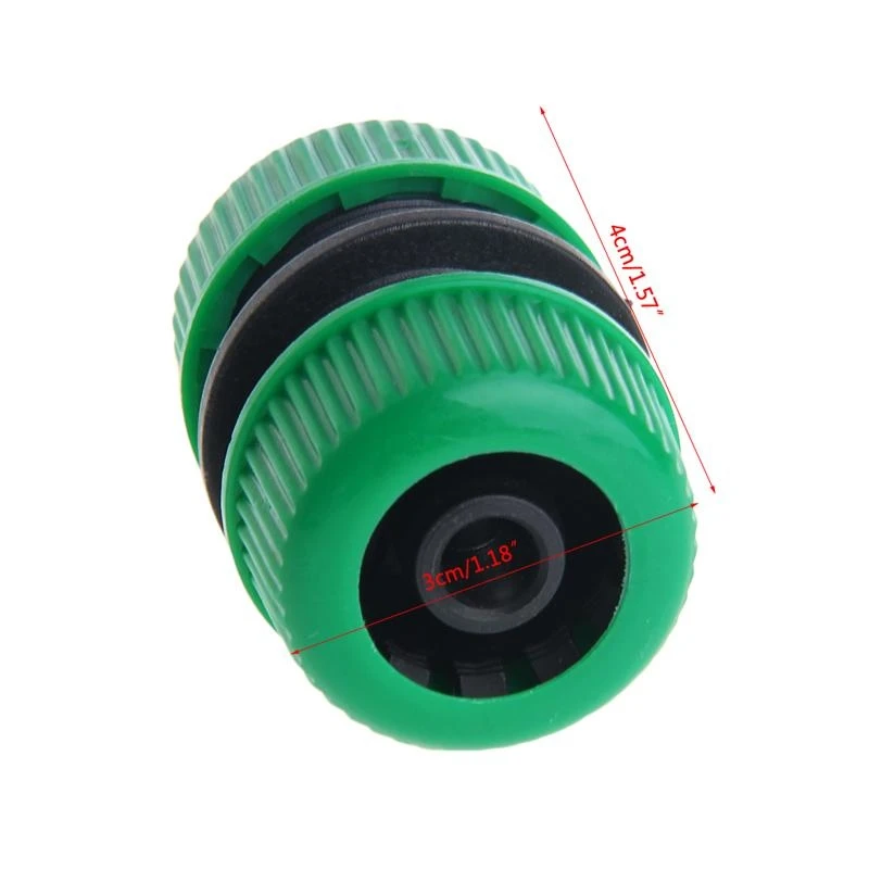 F92B 2PCS "ท่อท่อสวน Joiner Mender ขยายเครื่องมืออะแดปเตอร์ตัวเชื่อมต่อซ่อมแซมซ่อมแซม
