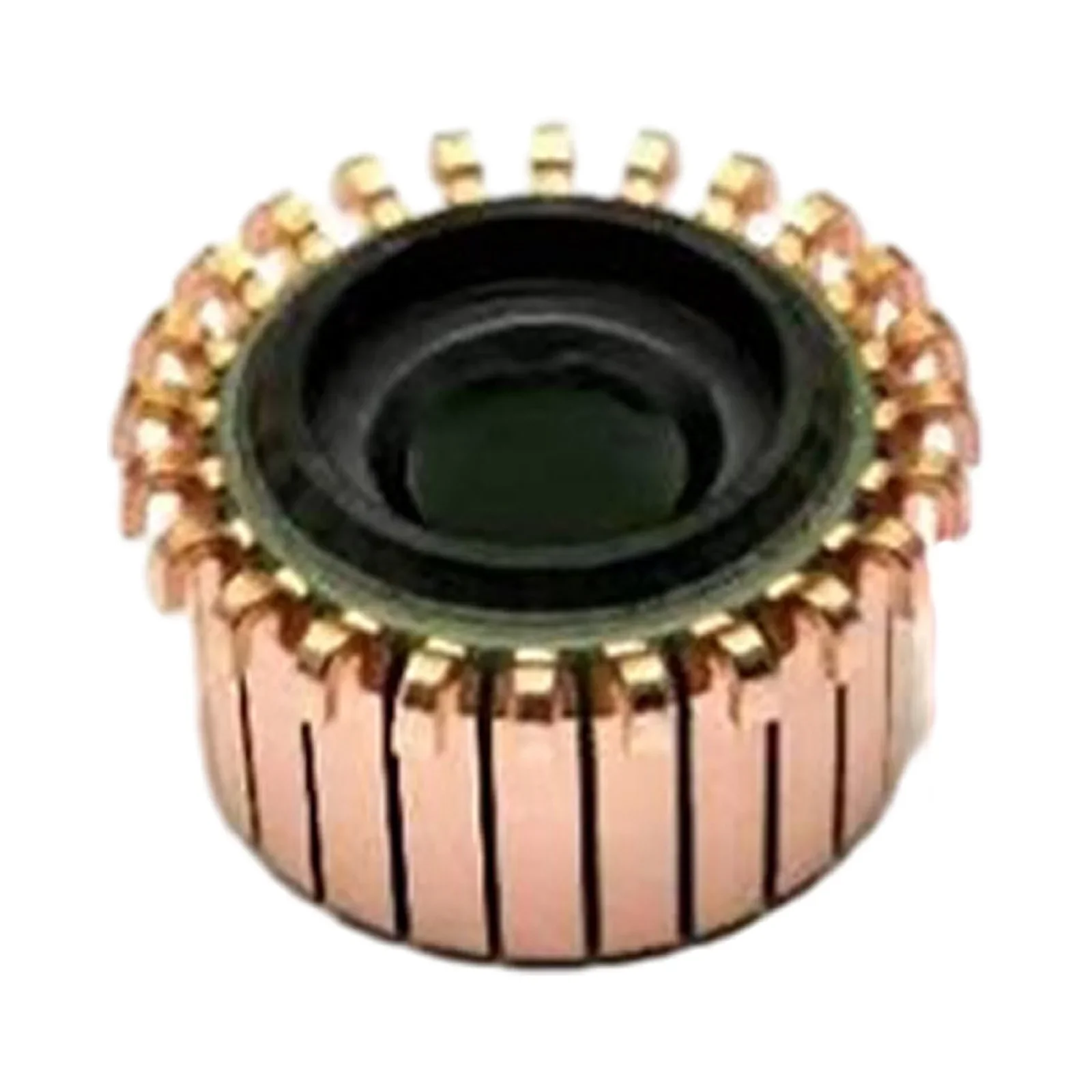 Accessories Commutator 1/5/10pcs 24P Teeth Copper Commutator Electrical Motor High-speed DC Motors Business Industrial