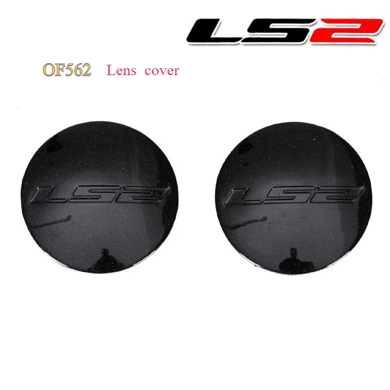 Original Genuine LS2 OF562 Helmet Accessories LS2 AIRFLOW Lens Base Lens Cover Fixing Ring  capacete de moto  cascos para moto