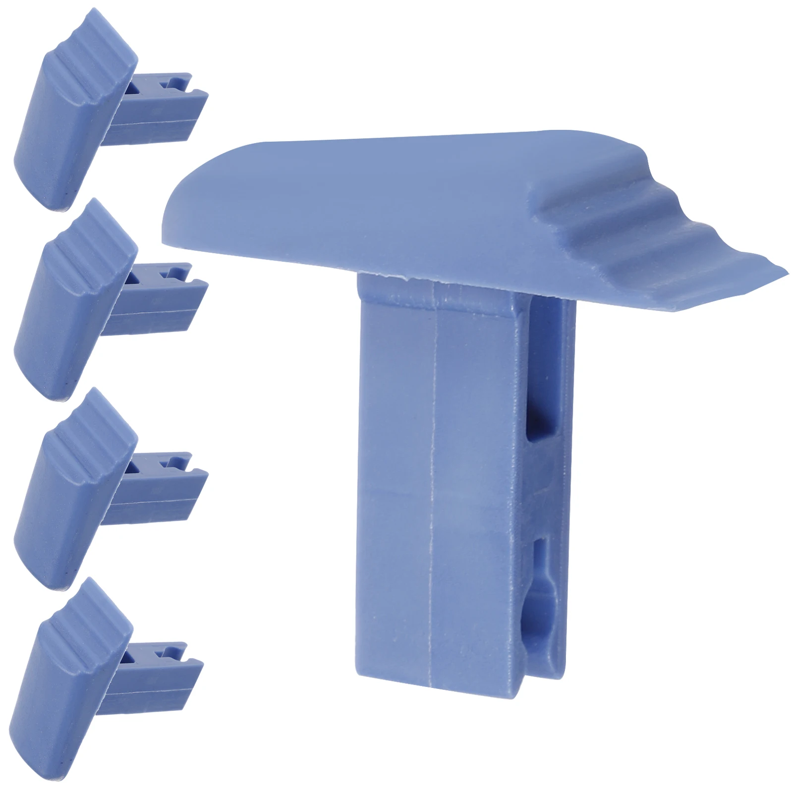 

5pcs Blue Telescoping Ladder Switch Accessories Folding Button Replacement Plastic Facility Parts Sturdy