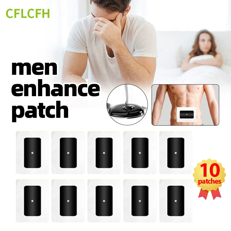 Male Enhancement Patch Men Enhance Endurance Strength Stamina Energy Booster Kidney Erection Size Enlargement Hua Tuo Plaster