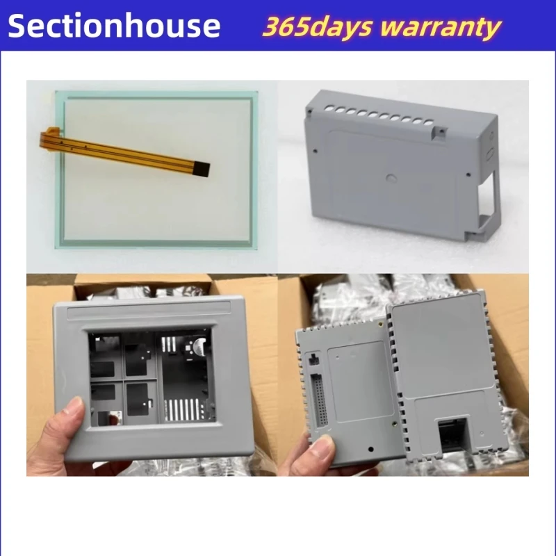 High Quality Touch Screen for AB 2711P-T6C20D 2711P-T6C20D PanelView Plus 600 Touch Glass Digitizer and LCD Display