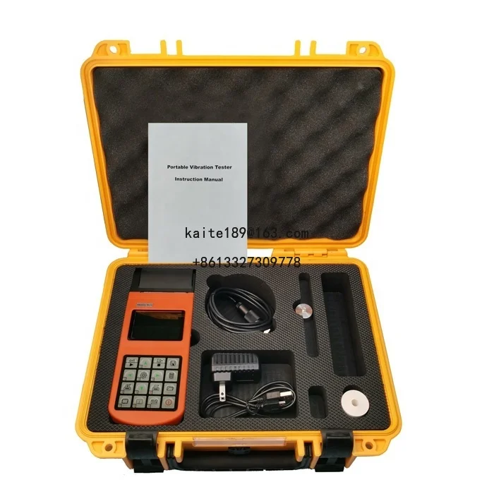

Vibration Analyzer Portable Balancer/vibration Meter
