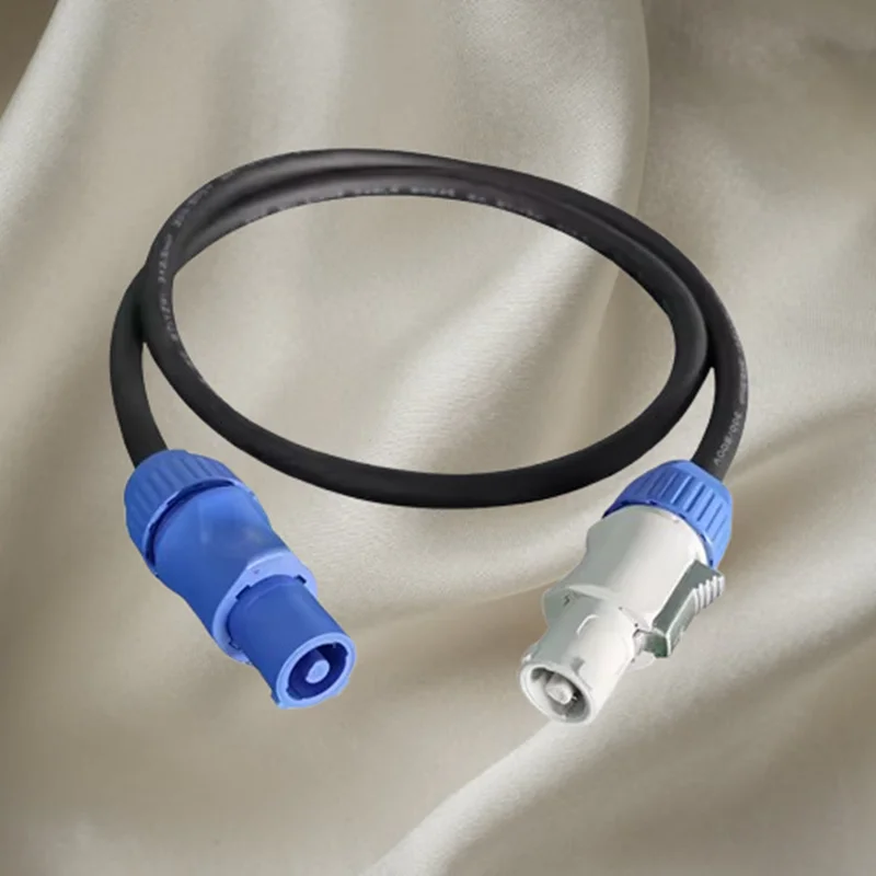 1M, 2M, 3M PowerCON Extension Cable 3x1.5mm² High Quality Black 3 Core Power Connect Cable Stage light LED light Event Show