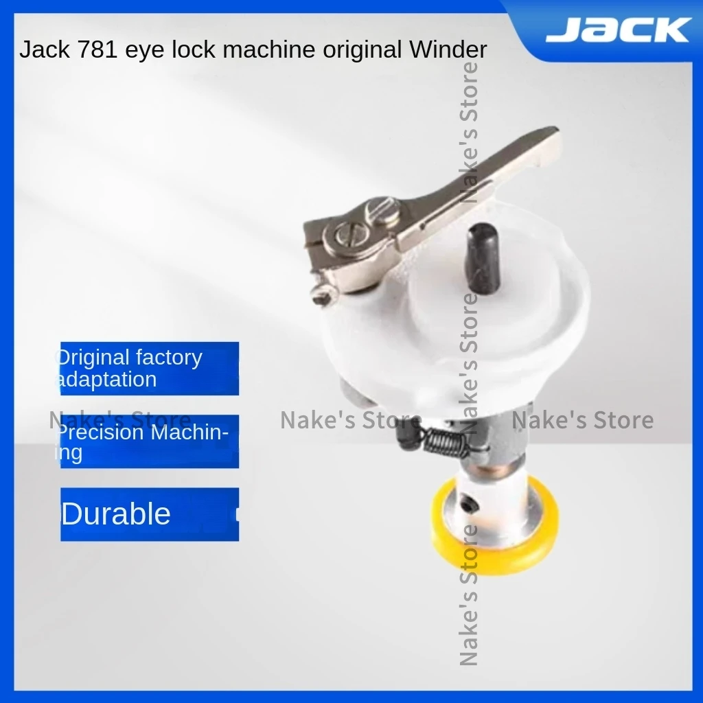 1PCS Original 51mm Bobbin Winder and Rubber Belt Tire Diameter 2.5cm for Jack Bruce 781e 782 783 Flat Head Buttonholing Machine