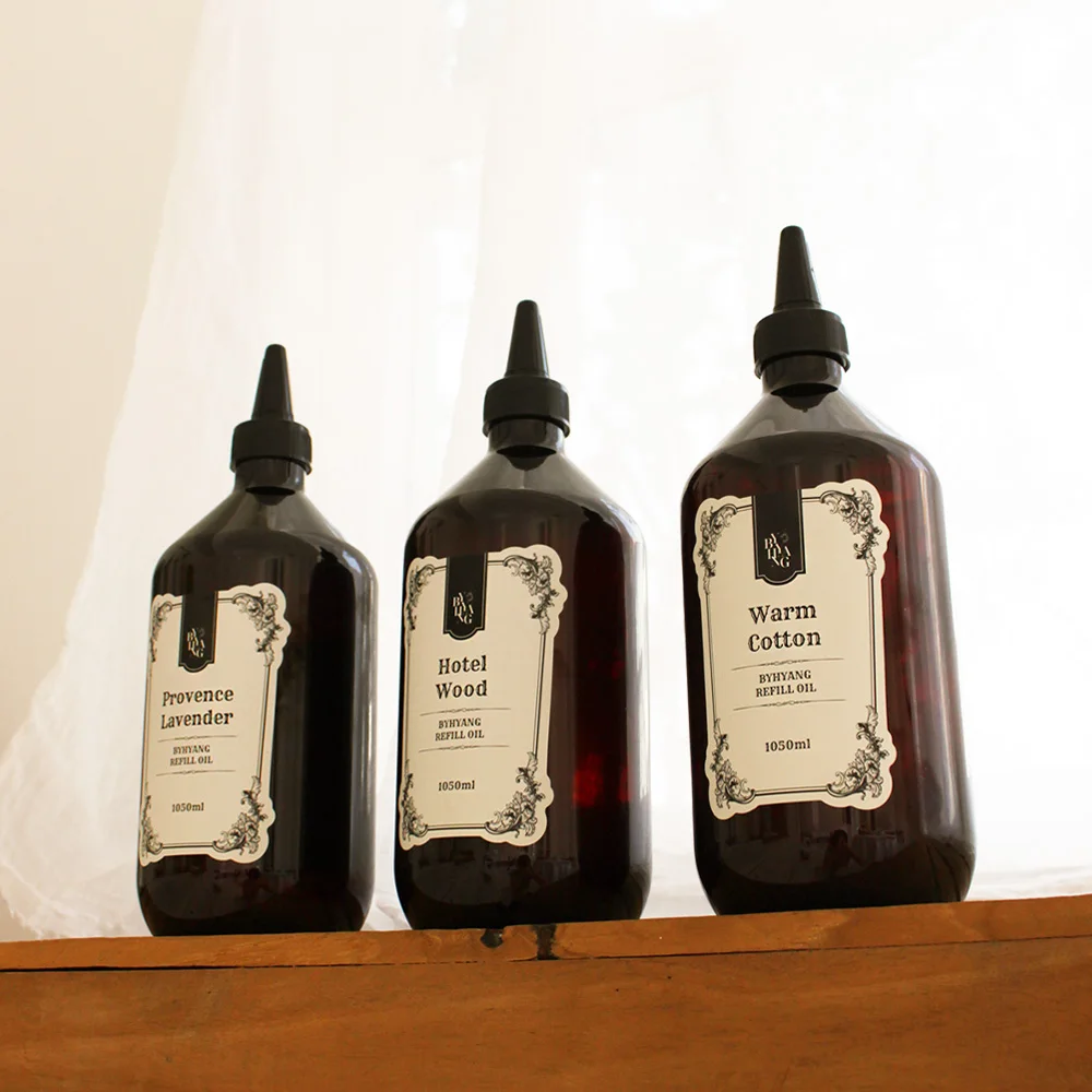 [إطلاق منتج جديد تذكار علي سعر خاص] زيت إعادة تعبئة الناشر ذو السعة الكبيرة الخاصة Baixiang 1050 مل