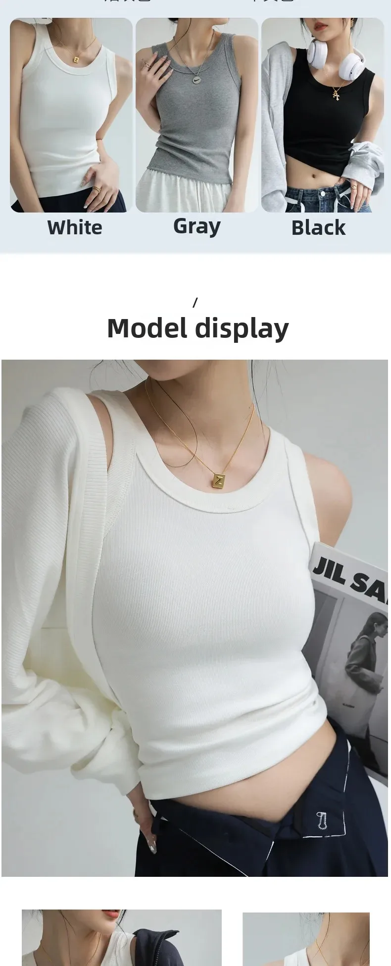 2-in-1 T-Shirt Bra Combo Top- Women's Seamless Built-in Vest,Summer Breathable Sleeveless Shirt & Casual Undershirt Sexy Top Y2k