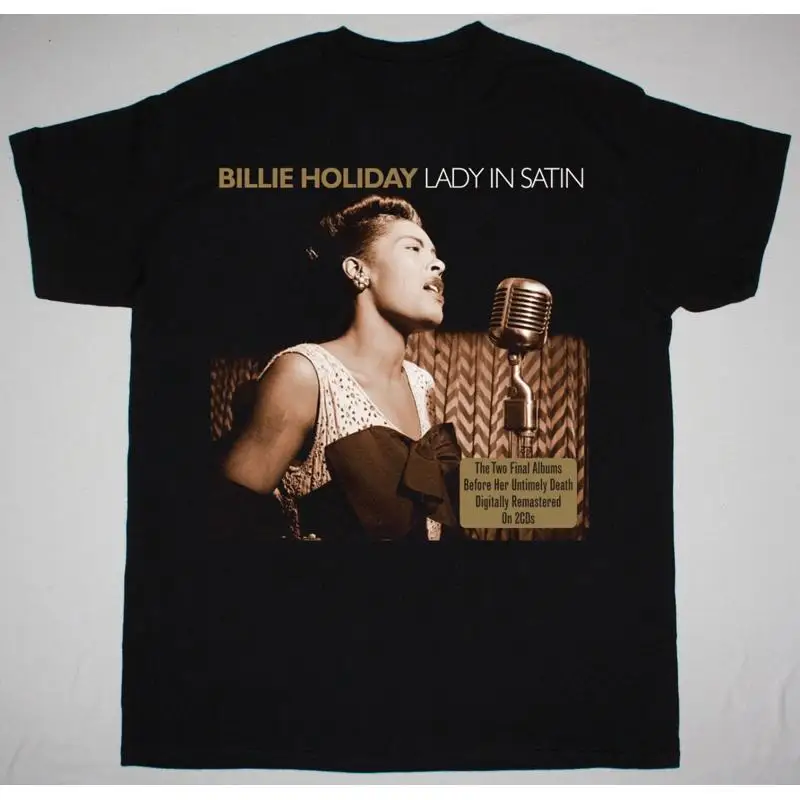 Billie Holiday Lady In Satin T-Shirt
