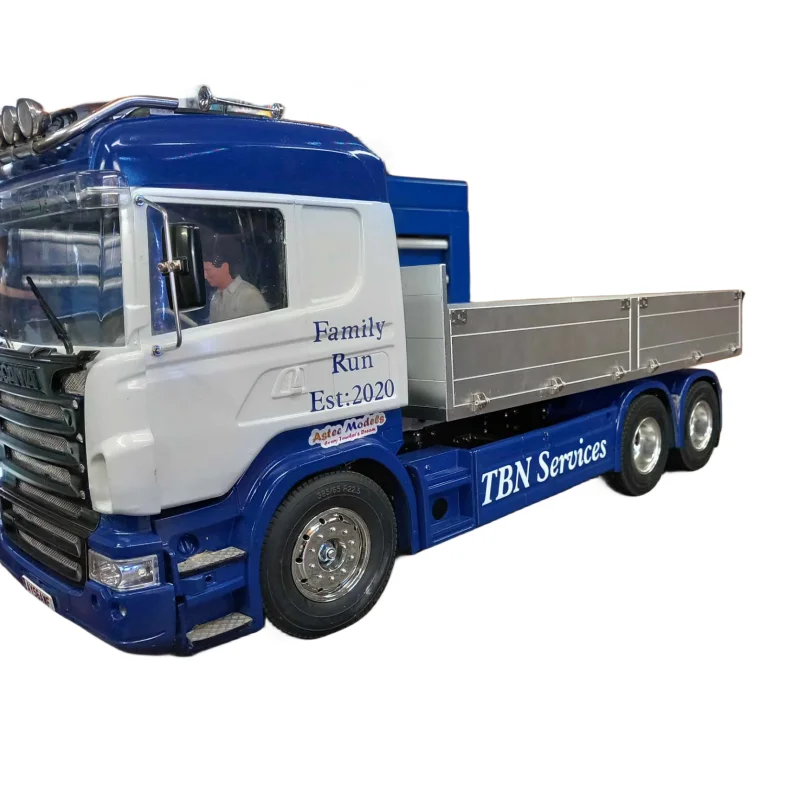 Tamiya CNC pojemnik na ciężkie wiadro ładunkowe 1/14 Tamiya zdalnie sterowana ciężarówka samochód SCANIA ACTROS MAN VOLVO AROCS Tamiya części LESU