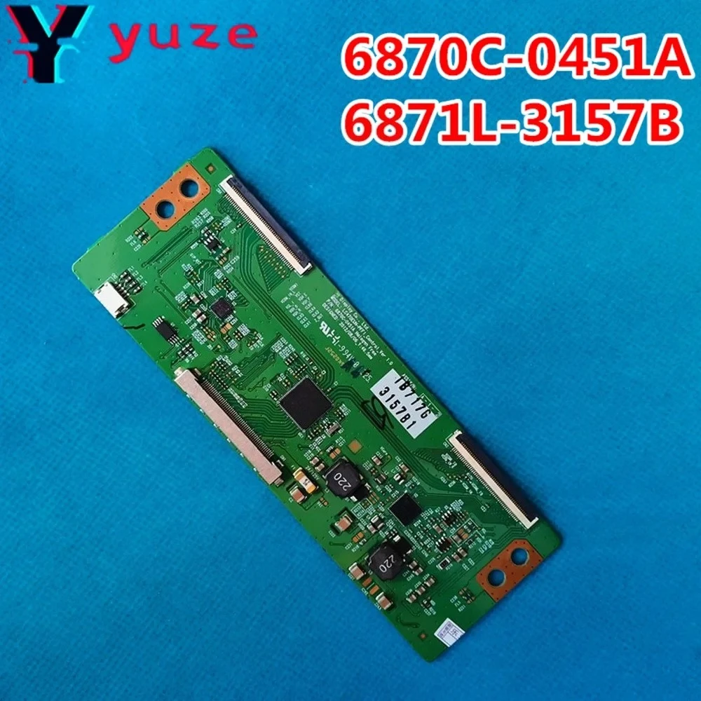 

T-CON Logic Board 6870C-0451A 6871L-3157B LC470EUN-PFF1-Control For 47E860A E42S14A 50LN5542Y 42PFL5008H/12 42LE760E 50LF580V