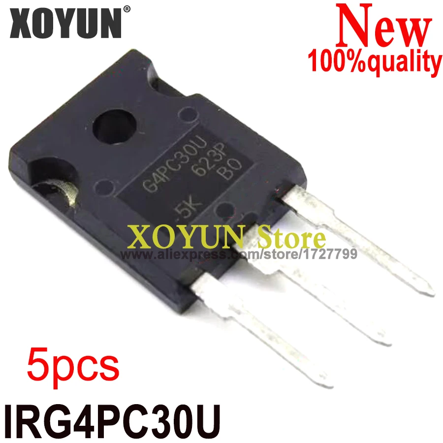 

(5 шт.) 100% новый IRG4PC30U G4PC30U TO-247 IGBT